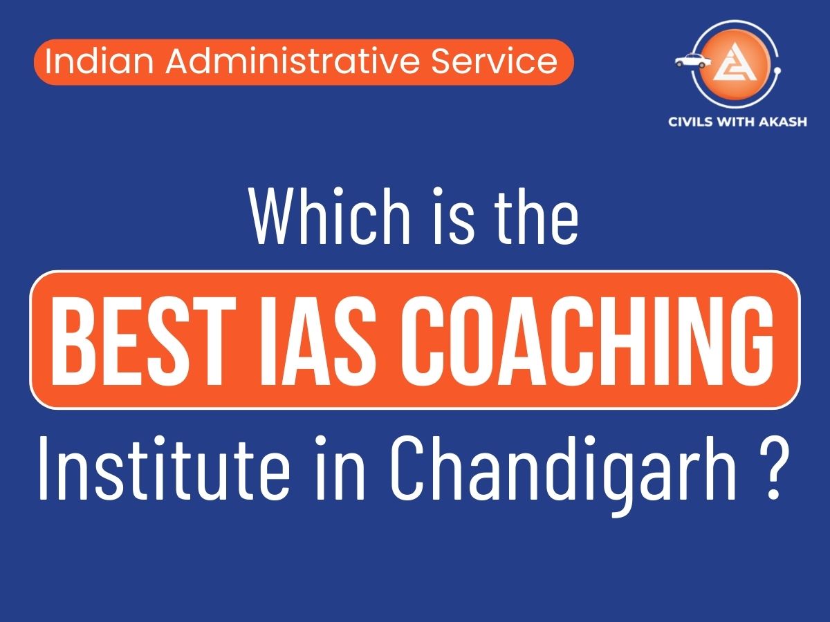 Which is the best IAS coaching institute in Chandigarh