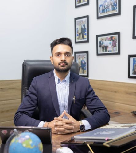 Director Message Akash Goyal