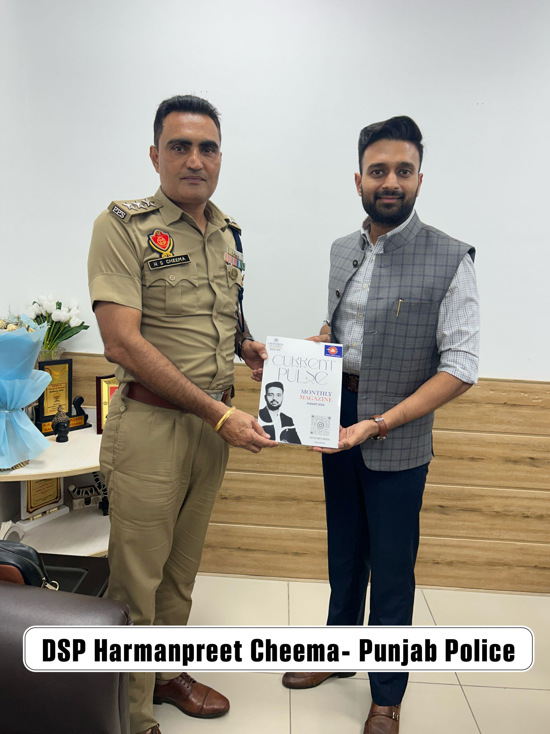 DSP Harmanpreet Cheema - Punjab Police