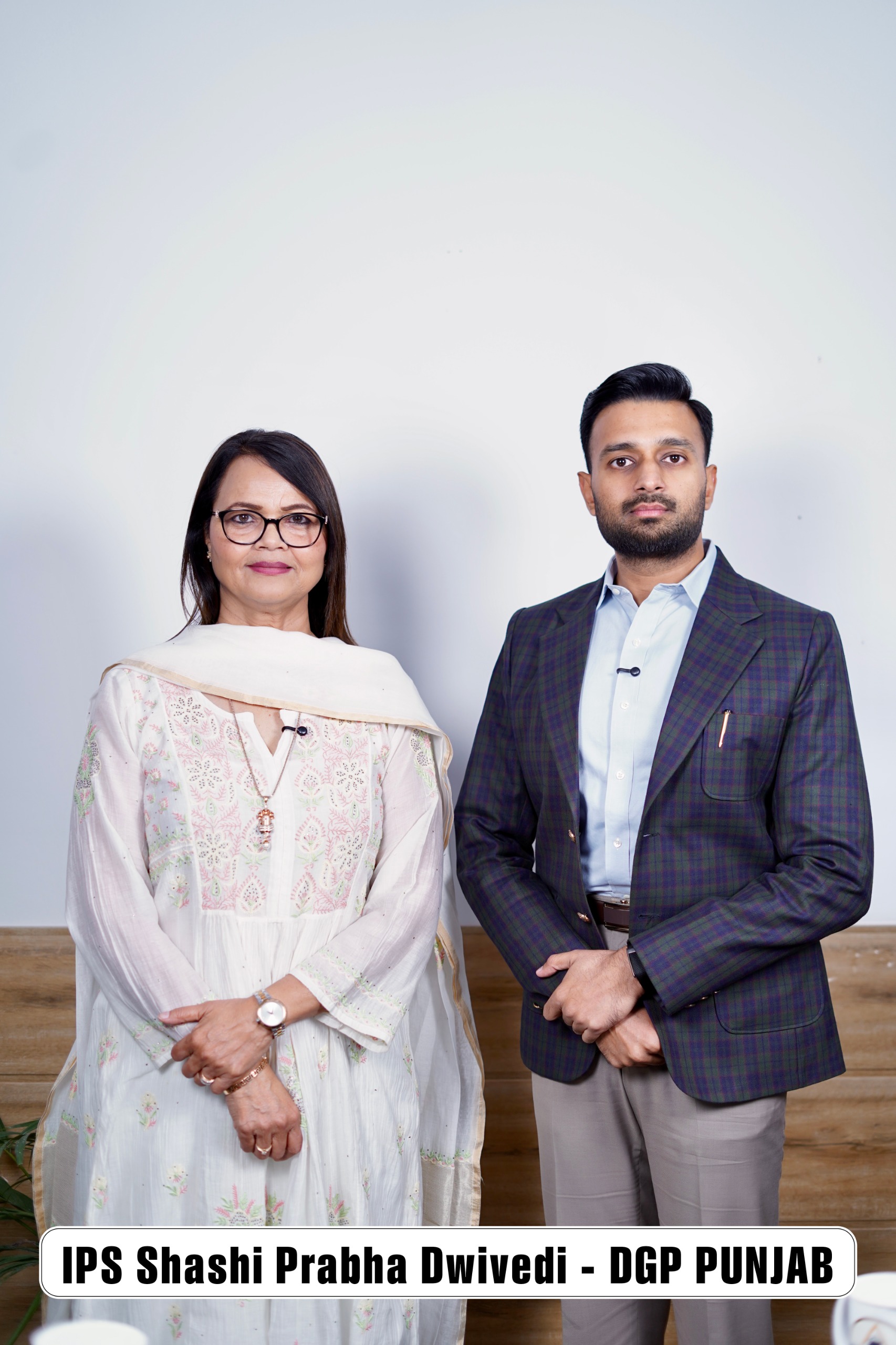 IPS Sashi Prabha Dwivedi Mam - DGP Punjab